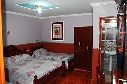 Desde dentro del hall
