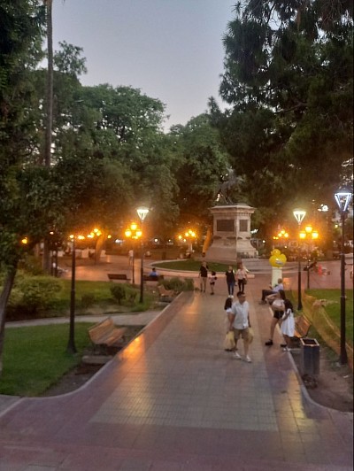 plaza 25 de Mayo