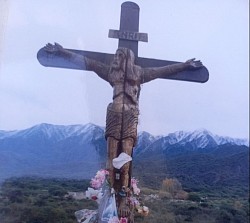 Vía Crucis, Ambato